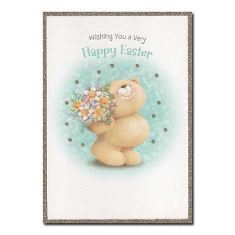 Wishing a Happy Easter Forever Friends Card